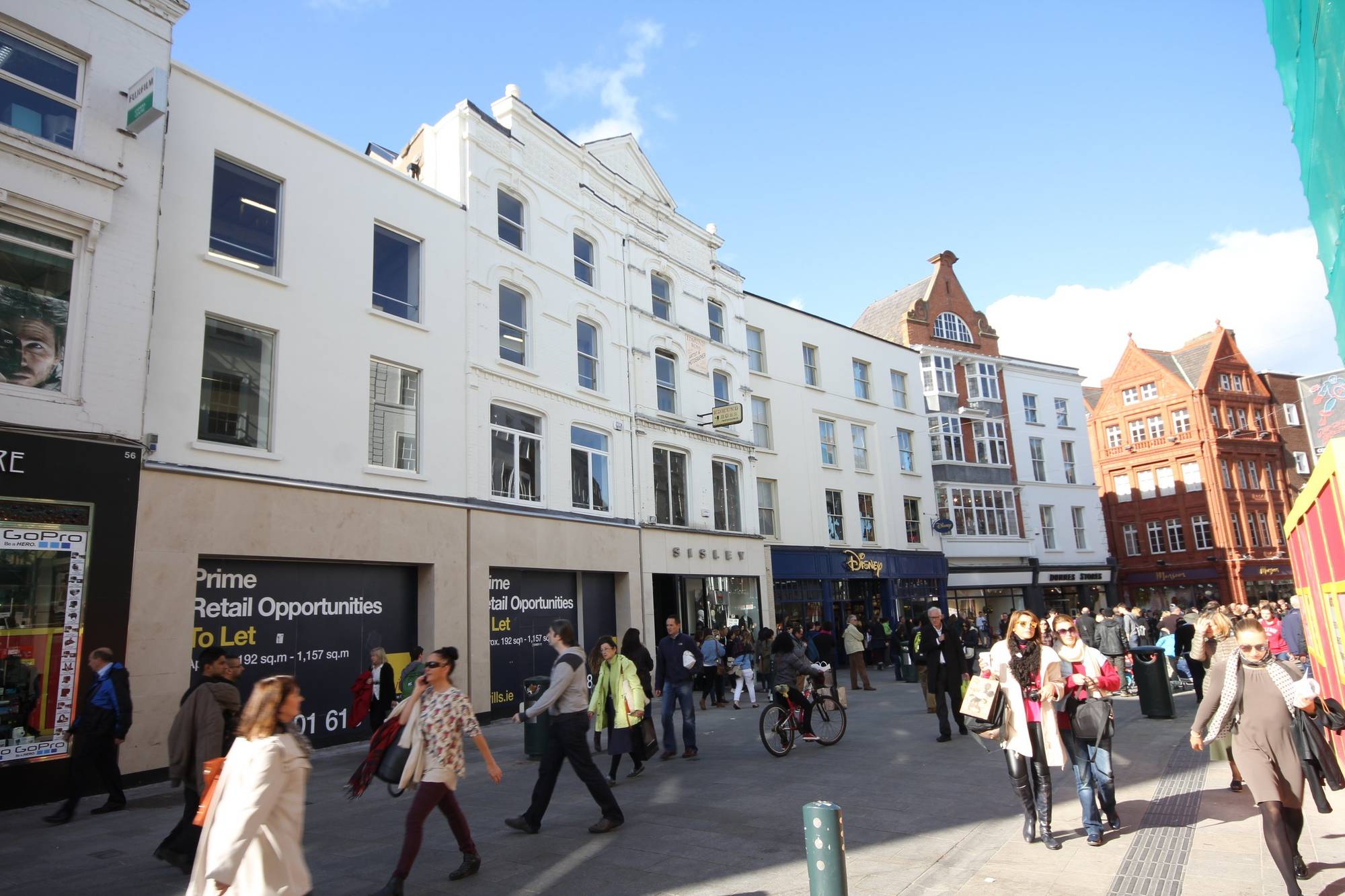 Featured image of Project: 58 Grafton Street, Dublin